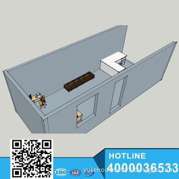 Durable and comfortable mobile homes/modular house/house prefabricated